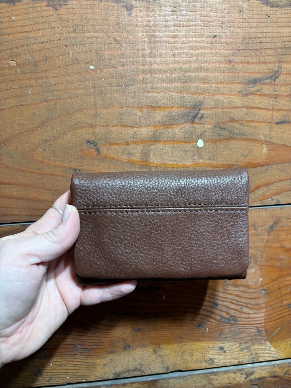 HOBO trifold wallet